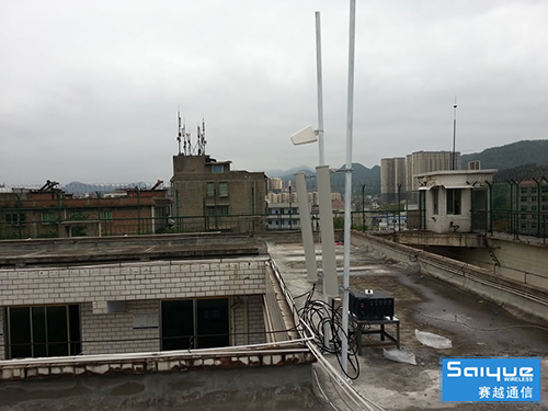  昭平某看守所大功率手机信号屏蔽器（白噪声）案例