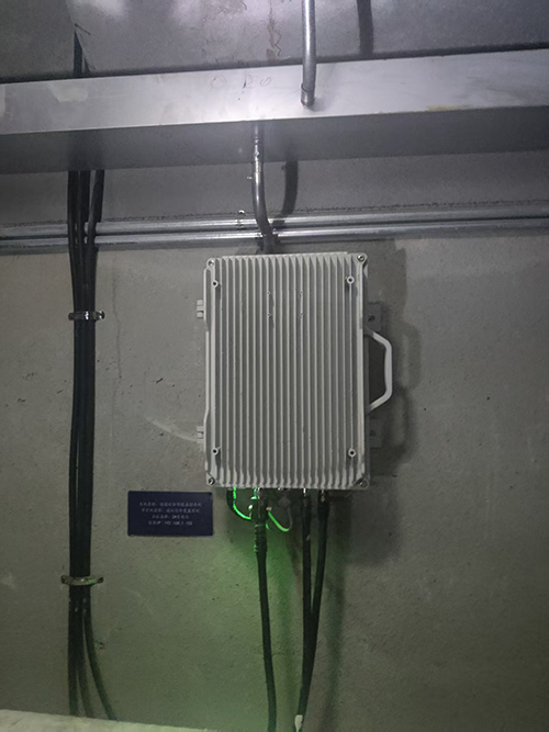 昭平电力管廊覆盖漏缆方式案例