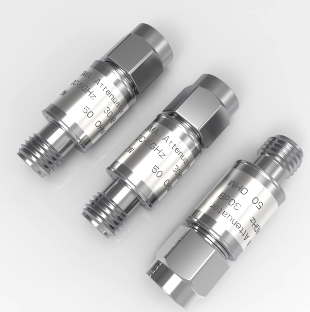  昭平小功率SMA固定衰减器0-3G/0-6G射频专用
